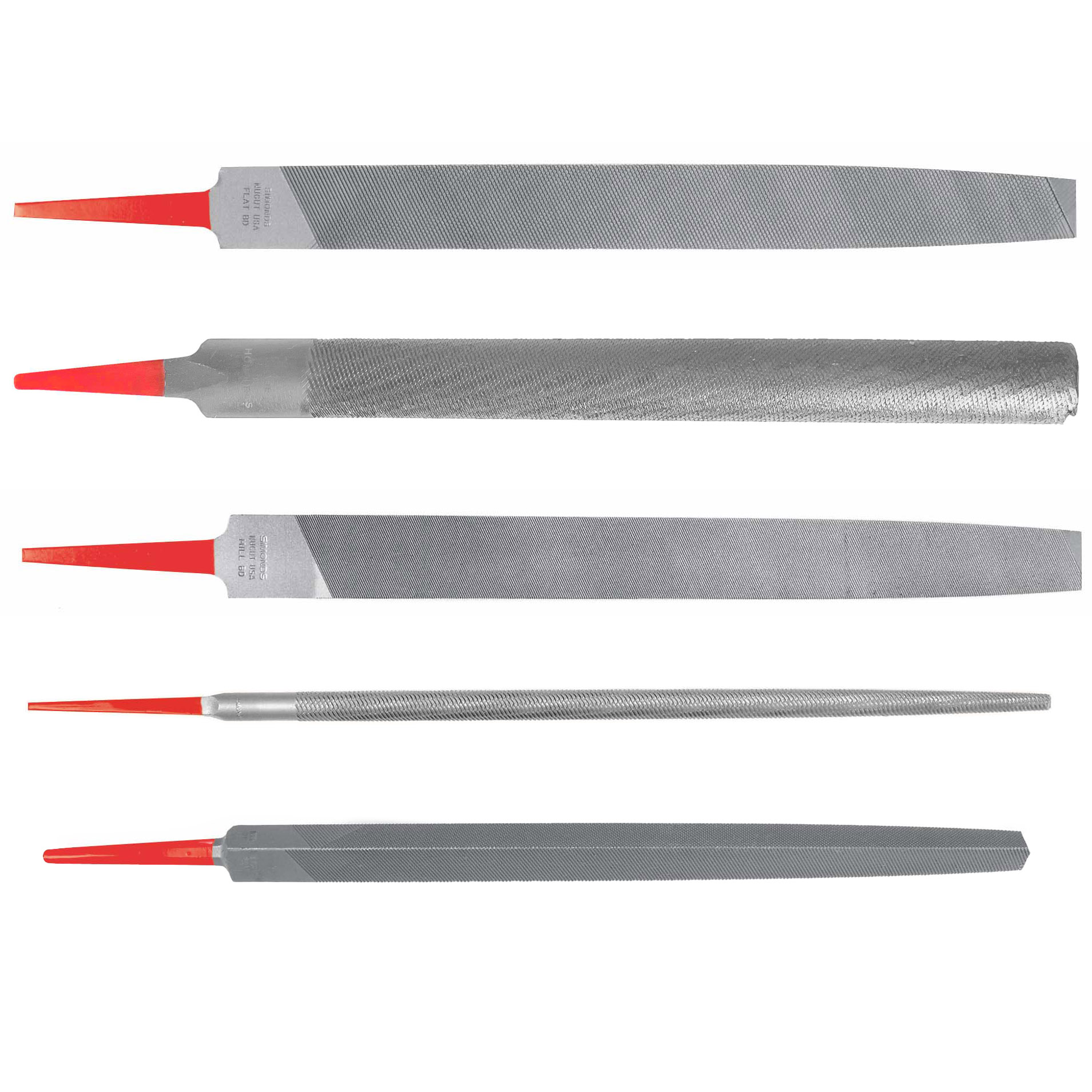 Assortment - 101511023 Black Ox File